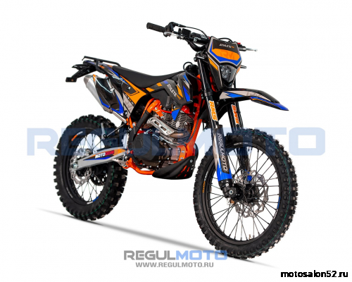 Мотоцикл Regulmoto ATHLETE PRO 300 (4 valves) 6 передач фото 9