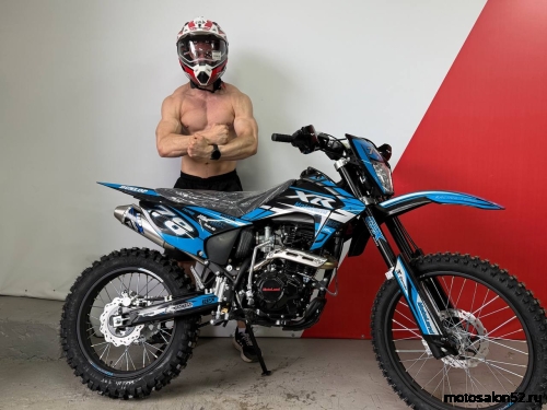 Мотоцикл кроссовый Motoland 250 XR250 LITE (172FMM)  фото 5