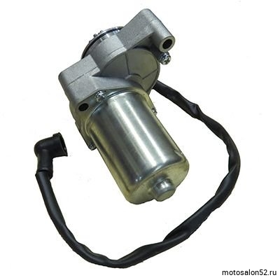 Электростартер TTR110-125 нижний 12 зуб. Электростартер TTR110-125 нижний 12 зуб.