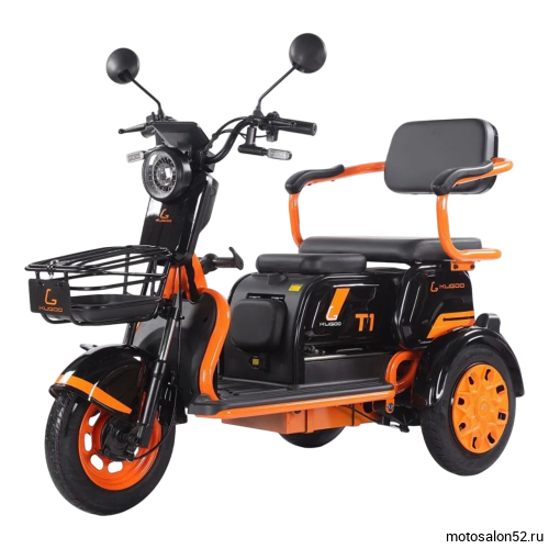 Электротрицикл KUGOO T1  фото 3