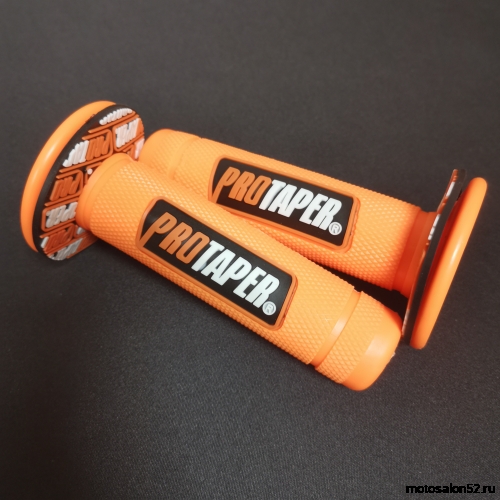 Ручки руля универсальные PROTAPER Питбайк/ATV тип 1 оранжевые 