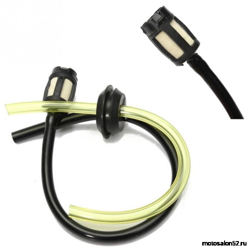 Резинка-уплотнитель бензокосы,бензобака со шлангами и фильтром BESTILL 