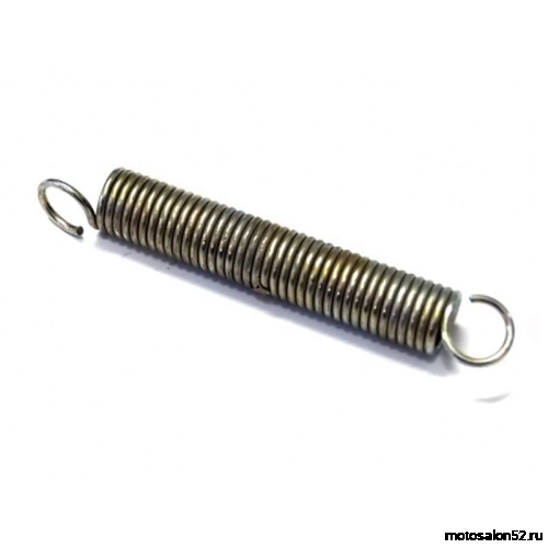 Пружина мотоблока натяжки ролика переднего хода (малая цилиндрическая) Пружина мотоблока натяжки ролика переднего хода (малая цилиндрическая)