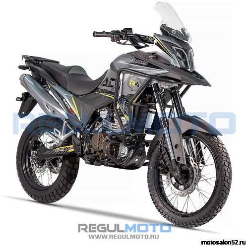 Мотоцикл Regulmoto ADV 300 S, спицованные колеса  фото 3