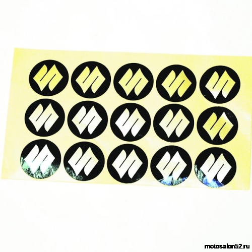 наклейка (12*18)(Suzuki) 