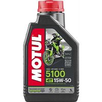 Масло 4Т Motul 5100 EС 15w-40 1л VN NEW (М+) 