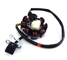 Статор генератора 165FMM (CG/CB)  250см3  ZS X-TECH 