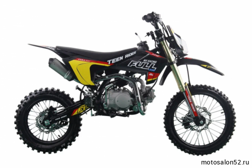 Питбайк FullCrew Teen Rider 125cc 17/14 (механ., эл.стартер) фото 2