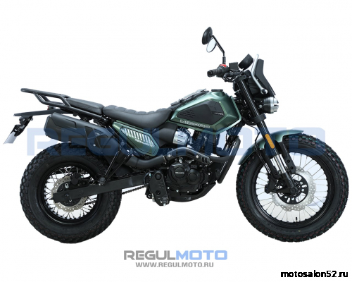 Мотоцикл Regulmoto WIZARD