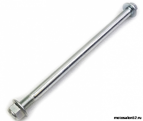 Ось заднего колеса M14х1,5х260mm TTR250a фото 3