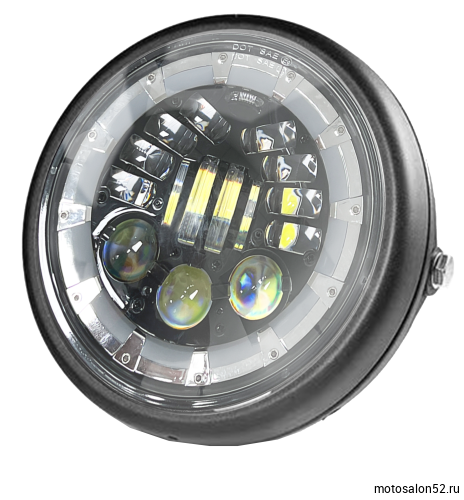 Фара передняя светодиодная 7-MMR01-WY-ZC Фара передняя светодиодная 7-MMR01-WY-ZC