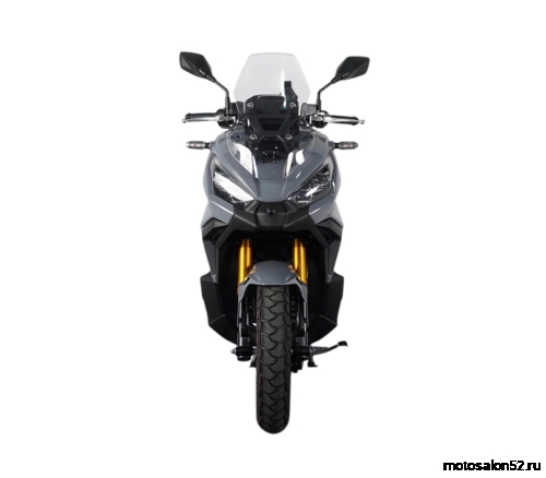 Скутер VMC DISCOVERY + ТY50QT-77H 49 см3 СЕРИЯ T1700 (Карбюратор, возд охлажд., CBS, защита рук)  фото 4