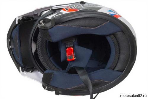 Шлем HIZER J920 ADVENTURE размер M  фото 6