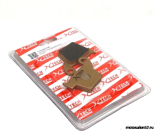 Колодки дискового тормоза FA346 X-TECH KAYO K1,T2 BS (Coper-based) 