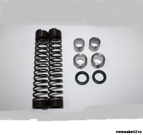 Ремкомплект головки цилиндра (ввертыш+свеча зажигания A7TC) мопеда, питбайка, скутера  фото 2