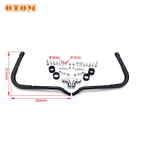 Защита рук универсальная черная Гарды 28 ОТОМ 
