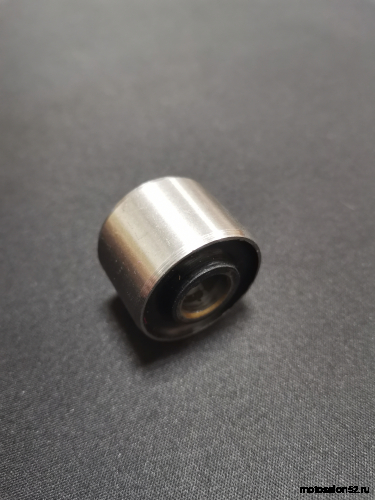 Сайлентблок d-28 mm d-10 mm,L-20*22 mm двигателя скутер CN фото 3