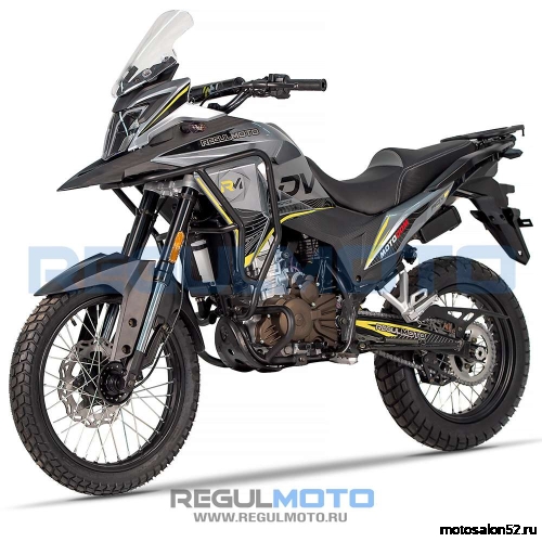 Мотоцикл Regulmoto ADV 300 S, спицованные колеса  фото 7