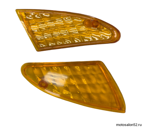 Стекло поворотников скутера ТИП17 