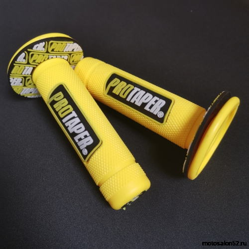 Ручки руля универсальные PROTAPER Питбайк/ATV тип 1 желтые 