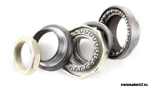 Подшипник рулевой 125Т-5/ВМ Galaxy с опорными чашками 