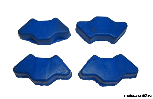 Муфта задней звезды SIGMA,WY-125 (силикон-синий) (4 шт.) Муфта задней звезды SIGMA,WY-125 (силикон-синий) (4 шт.)
