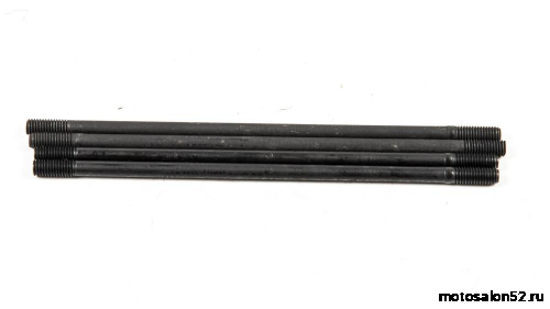 Шпилька цилиндра (4 шт.) 156FMJ (2 d6,3 L205мм, 2 d6,3 L213мм ) 156FMJ 140см3