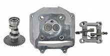 Головка цилиндра 152 QMI d-52,40 mm с клапанами и распредвалом FDF