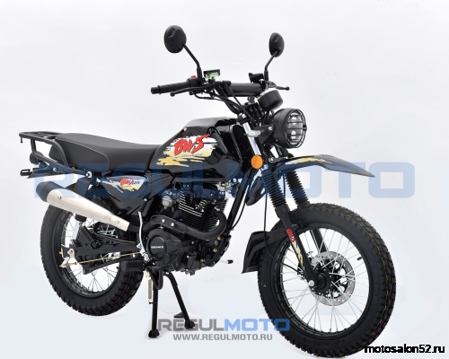 Мотоцикл Regulmoto BWS  фото 9