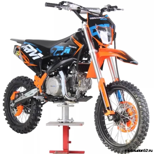 Питбайк Regulmoto SPITFIRE 17/14 PRO, 140сс  фото 2