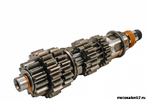Вал первичный КПП 164FML, 166FMM (CG, CB200-250) Racer RC200-250CK Nitro, RC200-250CS Skyway