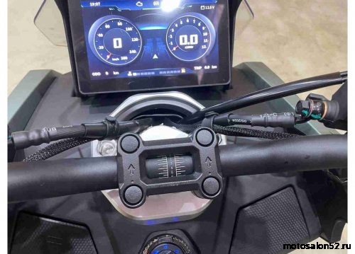 Скутер VMC T16 EFI инжекторный фото 4