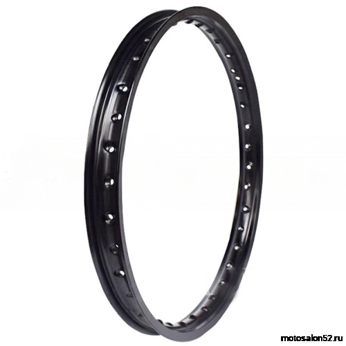 Обод 21" передний 1,85 алюминиевый голый 