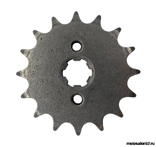 Звезда передняя (420-17Т); d-17mm Альфа,Дельта (стопорная шайба + болты) 