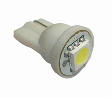 Лампа указателей поворота 12v 1SMD светодиодная желтая б/ц