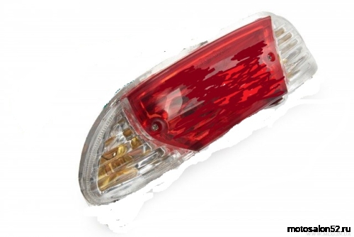 Стекло стоп-сигнала Honda Tact 30/31 с поворотниками 