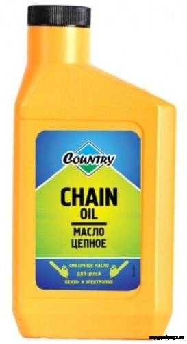 Масло COUNTRY для смазки пильных цепей 1л 