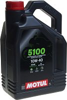 Масло 4Т Motul 5100 EС 10w-40 4л VN NEW (М+) 