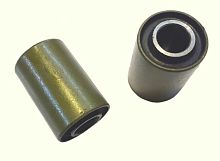 Сайлентблок d-23 mm d-10 mm L-35 mm маятника подвески 2 шт.Альфа,Дельта FDF 