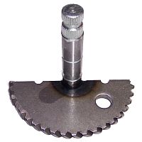 Сектор зубчатый кикстартера (полумесяц) 139 QMB колесо R12 L=65 mm 