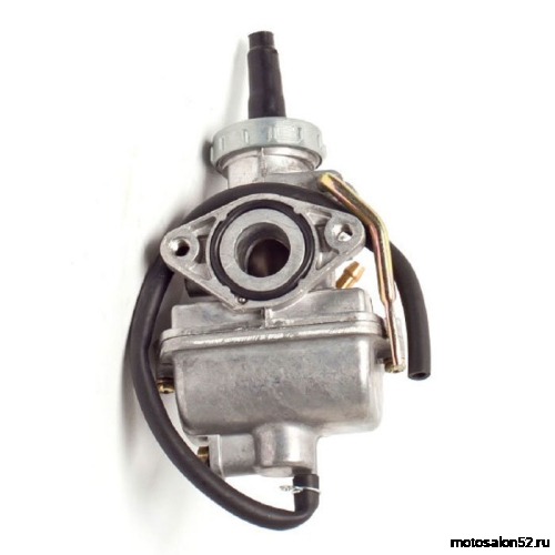 Карбюратор 139FMB PZ20 Альфа,Дельта железный рычаг заслонки  