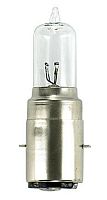 Лампа фары 12v/35/35w BAD20 галогеновая прозрачная 