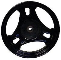 Обод 10" задний под барабанный тормоз скутер 