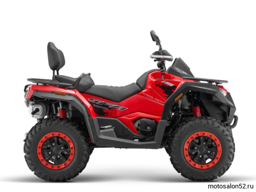 Квадроцикл QJ MOTOR SFA 1000 с ПСМ 