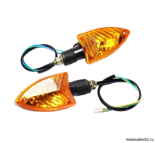 Поворотники (компл. 4 шт) универсальные CG150  фото 8