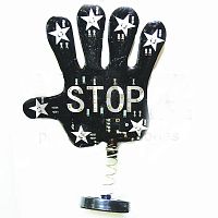 Панно светодиодное STOP 