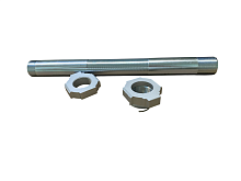 Ось заднего колеса К16 KEWS усиленная 