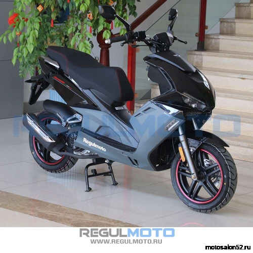 Скутер Regulmoto FORMULA 175  фото 7