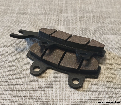 Колодки дискового тормоза FA197 Puller двухпоршневые с левым ухом 6 мм  фото 3