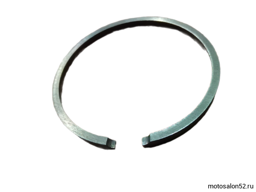 Кольцо поршневое Мопед V-50,Ш-58 2р.  фото 3
